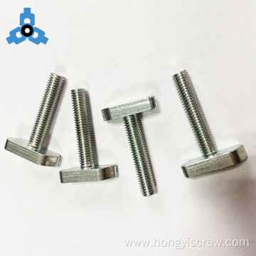 Cold Forging Square Hammer Head T-bolt Carbon Steel